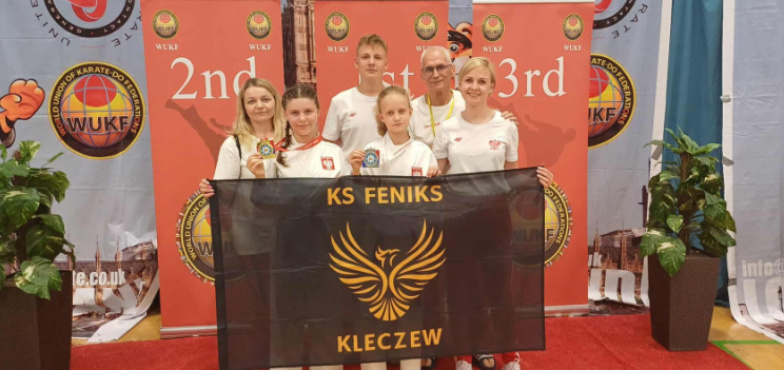 Zawodniczki Feniksa Kleczew z dwoma medalami w Londynie