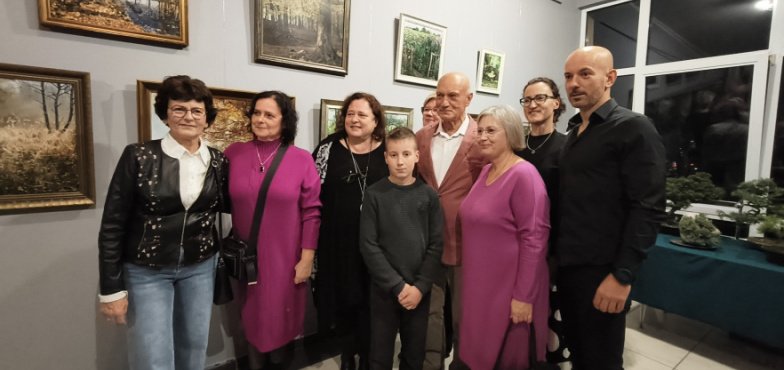 Wernisaż prac Tadeusza Rydzewskiego