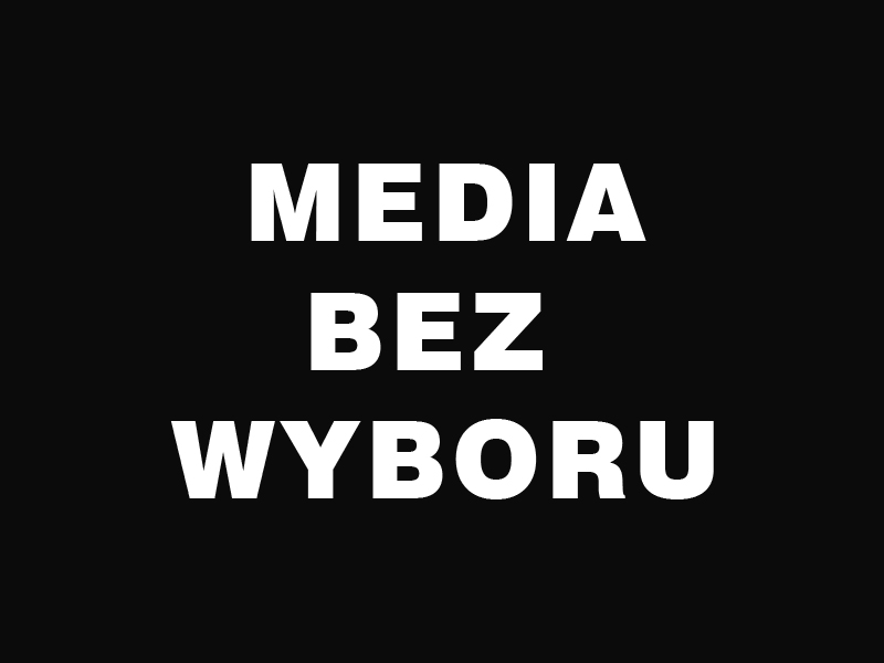 Trwa protest niezależnych mediów