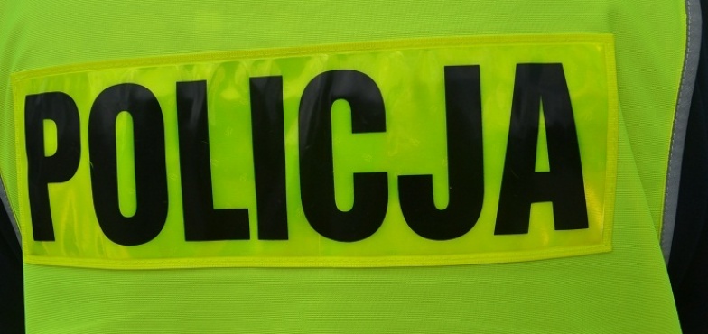 Sprayem pomazał plakat wyborczy. Policja zatrzymała 50-latka