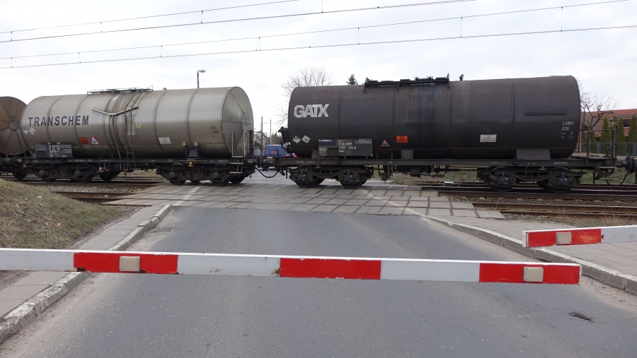 Będzie zamknięty przejazd kolejowy przy ulicy Okólnej. Dla kierowców przygotowano objazdy 