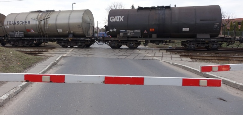 Będzie zamknięty przejazd kolejowy przy ulicy Okólnej. Dla kierowców przygotowano objazdy 