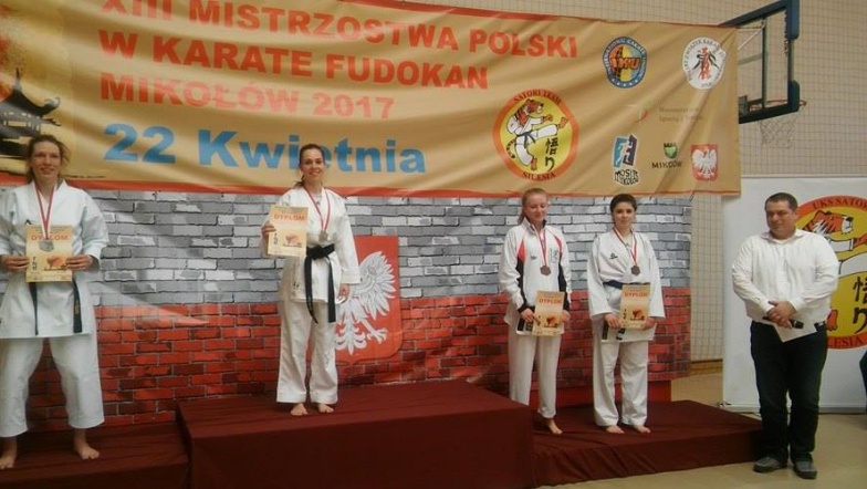 Sokół wywalczył złoty medal. Karatecy wygrali Mistrzostwa Polski