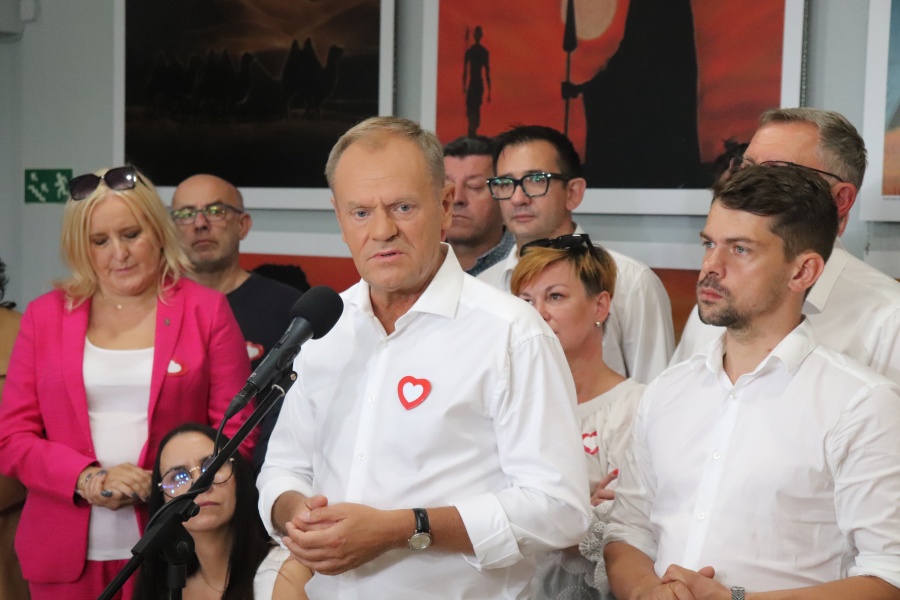 Mocne słowa o wschodniej Wielkopolsce. Stacja publikuje fragmenty rozmowy Tusk-Giertych 