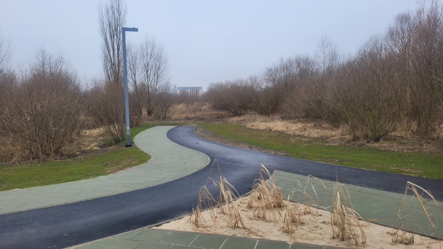 Za 5 miesięcy park tężniowy na wyspie Pociejewo 