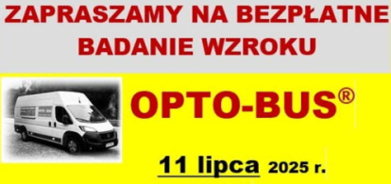 Bezpłatne badanie wzroku. Zapisz się już dzisiaj