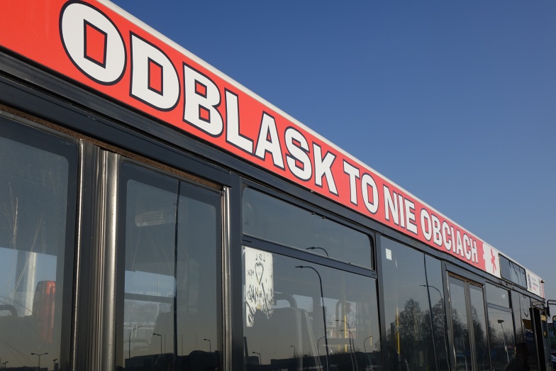 Autobus z hasłem „Odblask to nie obciach” wyjedzie na konińskie ulice
