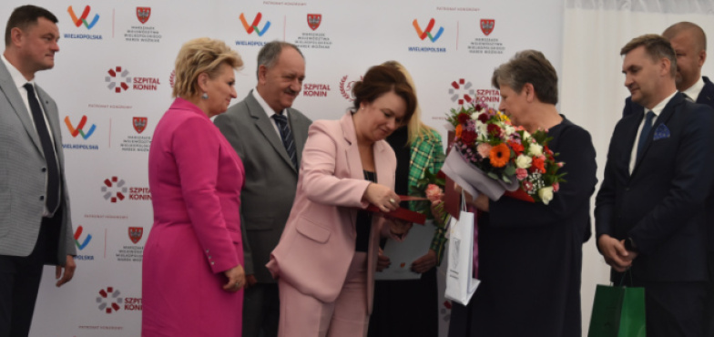 Jubileusz Wojewódzkiego Szpitala Zespolonego w Koninie. Świętują 50-lecie