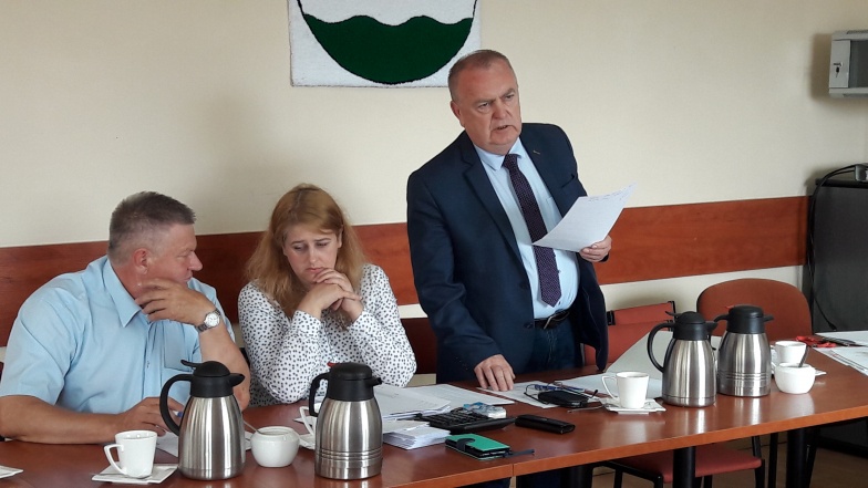 Bez skarbnika i zaplecza administracyjnego wójt nie zrobiłby nic