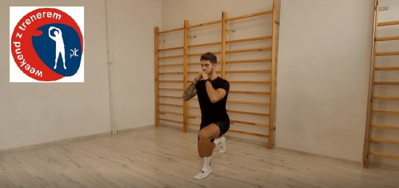 WEEKEND Z TRENEREM. 5 ćwiczeń na nogi 