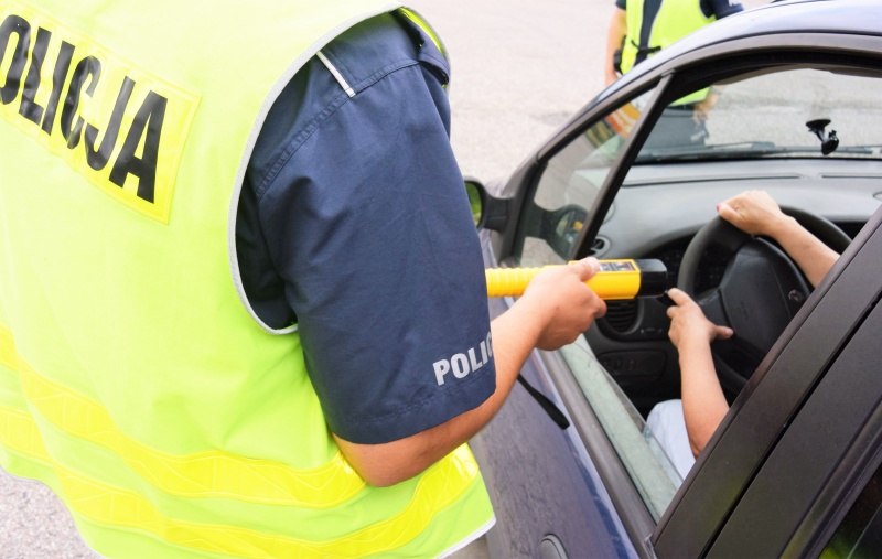 Świętowali i jechali. Pięciu nietrzeźwych kierowców zatrzymała policja. Ile miał rekordzista?