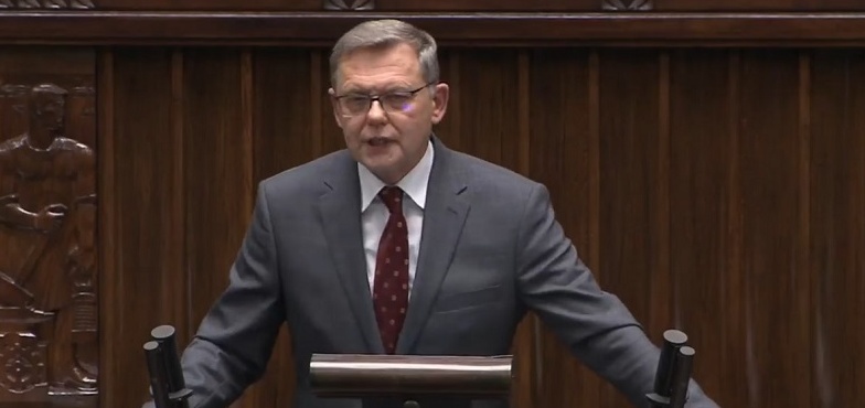 Poseł Nowak z mównicy sejmowej do rządu: „Podejmijcie wreszcie konkretną decyzję”