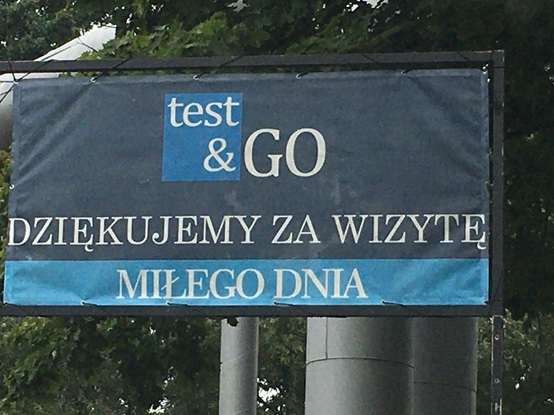 Test&go po raz drugi będzie w Kole. Powodem jest duże ognisko zakażeń koronawirusem