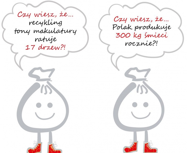 Dziś Dzień bez Śmiecenia. Pamiętajmy, że śmieci to wartościowe surowce wtórne 