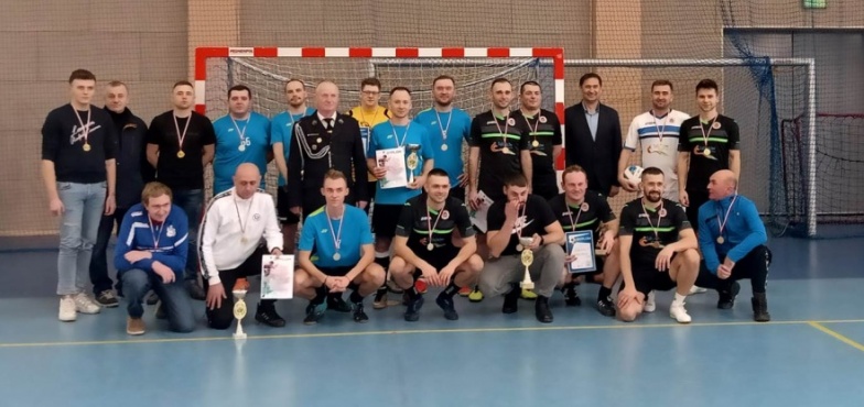 Strażackie mistrzostwa w futsalu 