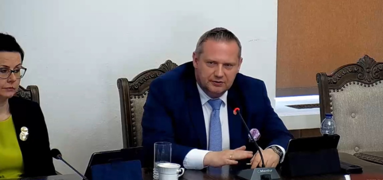 Burmistrz ma nadzieję, że powiat się rozbuja. „Póki co w tej kadencji na terenie miasta nie realizuje jeszcze żadnej inwestycji”