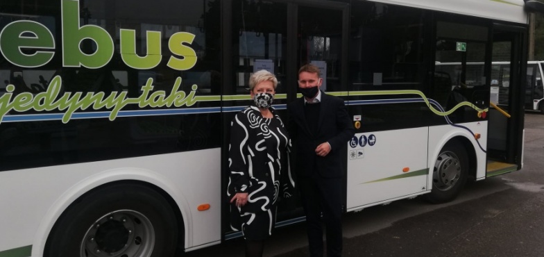 MZK testuje nowy autobus elektryczny. „Jest lekki, zwrotny i ekonomiczny”