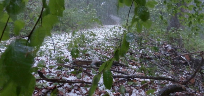 Meteorolodzy ostrzegają – dziś czekają nas burze z gradem