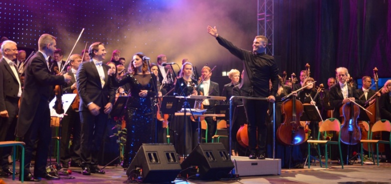 Od konińskiej publiczności płynie dobra energia. Zakończył się Koncert Świętojański 