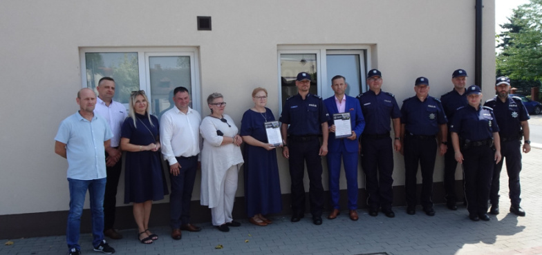 Punkt przyjęć dzielnicowego policji oficjalnie otwarty