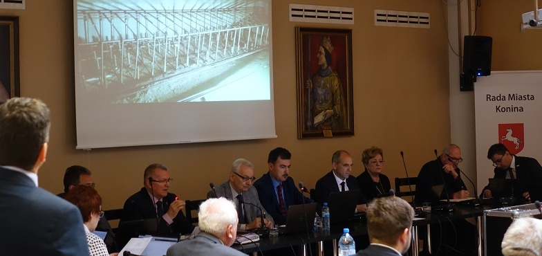 W przyszłym tygodniu wykonawca ma przystąpić do montażu kabla sprężającego