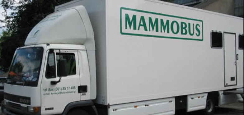Mammobus będzie czekał na panie. Badania 3 kwietnia
