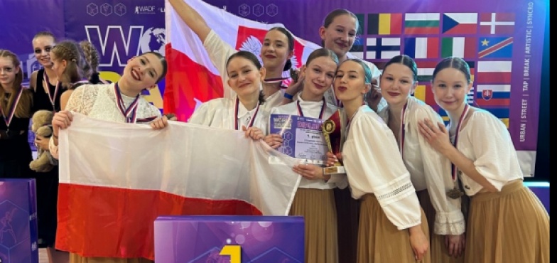 Tancerki CODY wróciły z Czech z tytułami mistrzyń świata 