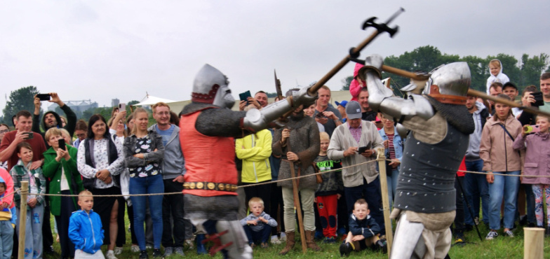 Zamek w Kole na jeden dzień znów ożył. Gości przyciągnął Festiwal Rzemieślniczo-Historyczny