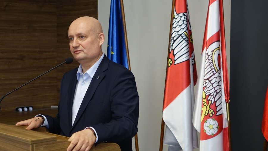 Zbigniew Hoffmann: „Jestem w bieżącym kontakcie z prezydentem Konina”