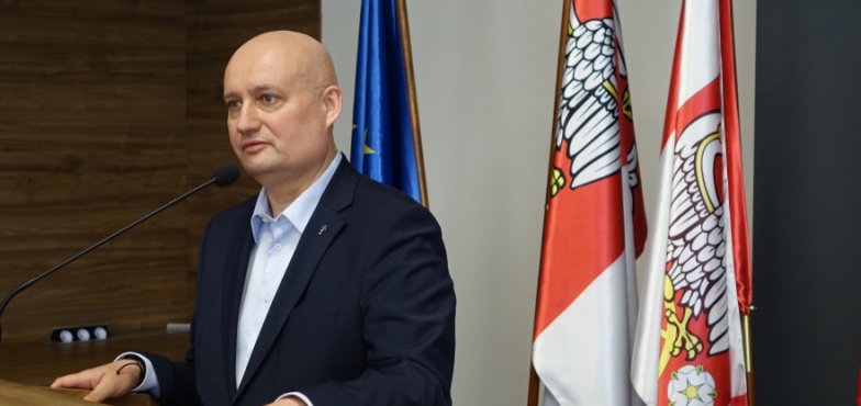 Zbigniew Hoffmann: „Jestem w bieżącym kontakcie z prezydentem Konina”