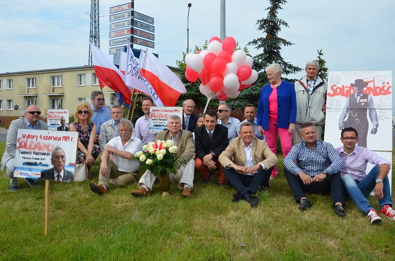 Po raz trzeci PO na rondzie Mazowieckiego uczci rocznicę 4 czerwca 1989 