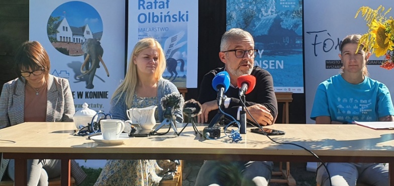 Wrzesień w konińskim muzeum. Wystawa zdjęć Fórmanka, spotkanie z Olbińskim i wiele więcej