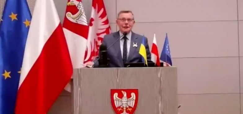 Rozmawiali o problemach samorządów. I jak Wielkopolska pomaga Ukrainie