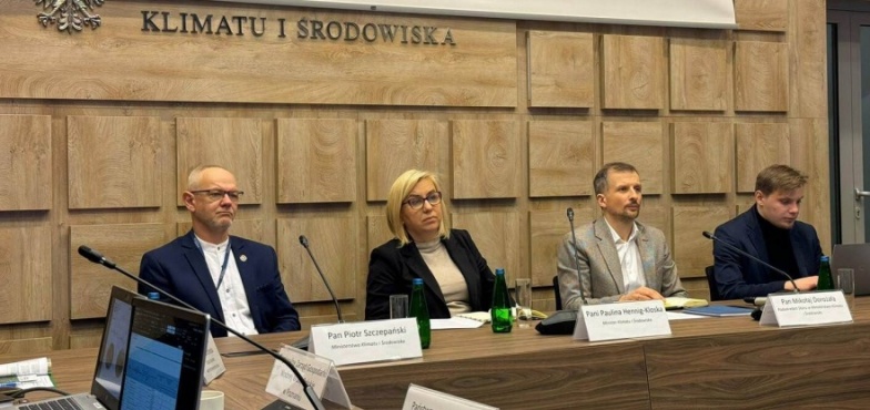 W ministerstwie klimatu o naprawie stosunków wodnych Pojezierza Gnieźnieńskiego