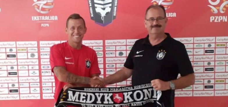 Robert Kraska będzie wspierał Romana Jaszczaka. Nowy asystent pierwszego szkoleniowca w Medyku Konin