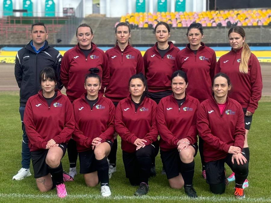 Lejdis Konin grały w turnieju Mama Cup
