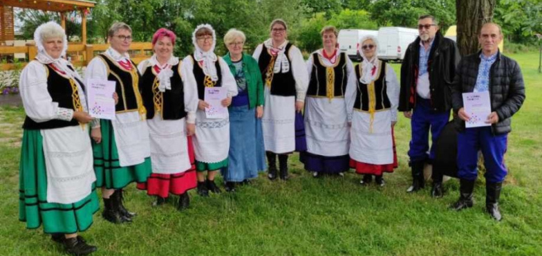 Sukces Zespołu Folklorystycznego „Nadnerzanki” 