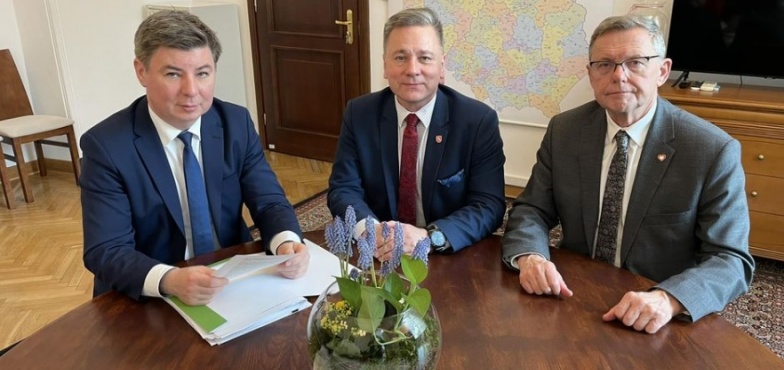 Prezydent Konina rozmawiał o finansowaniu remontu mostów. „Jesteśmy na bardzo dobrej drodze”
