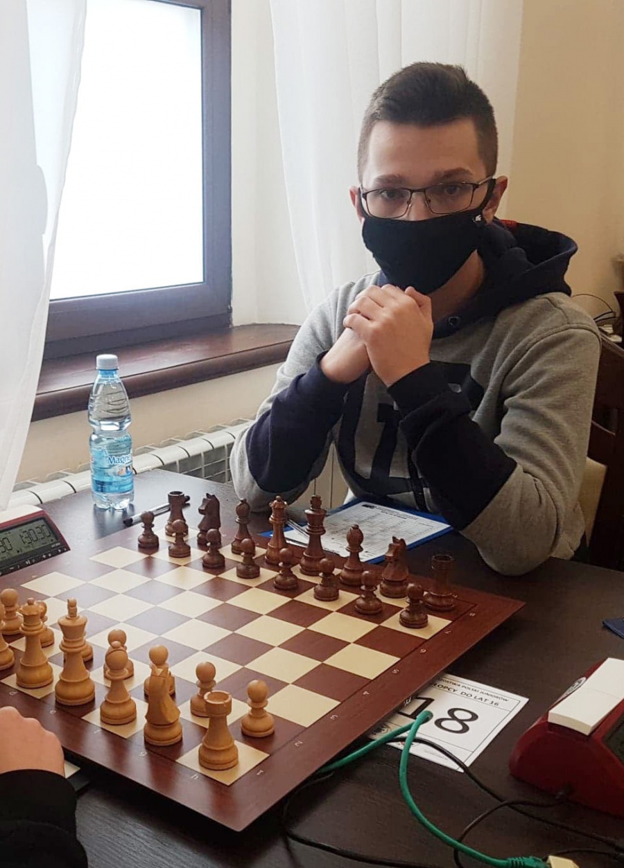 Kolejny talent szachowy z regionu. Dominik Melerowicz piątym 15-latkiem w Polsce