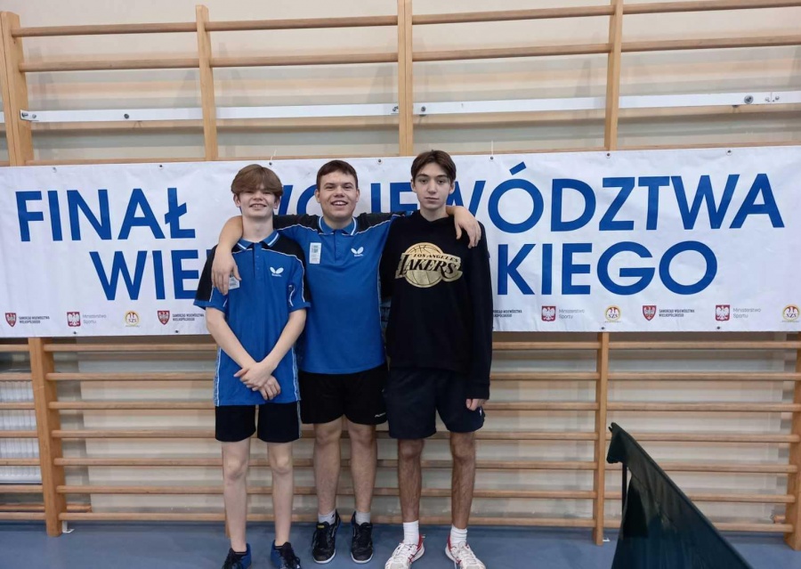 Tenisiści z Żychlina w finale Mistrzostw Wielkopolski