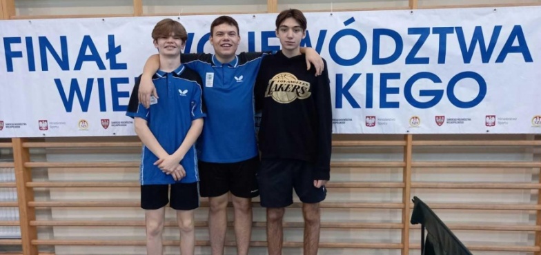Tenisiści z Żychlina w finale Mistrzostw Wielkopolski