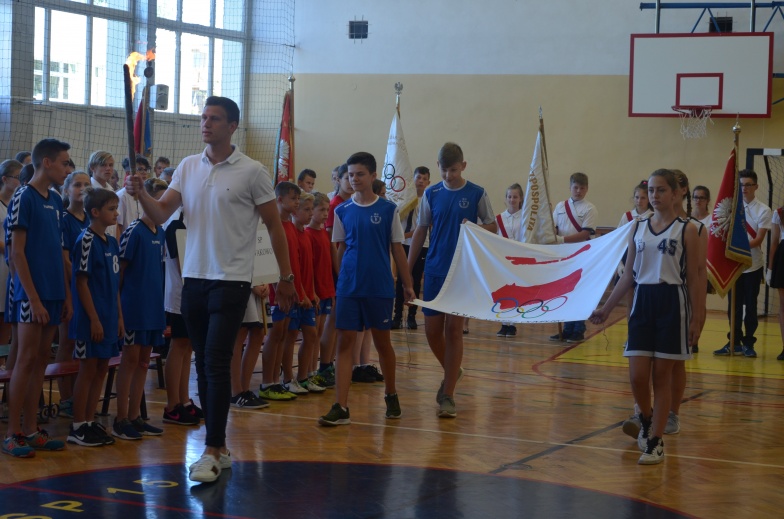 Olimpijski ogień zapłonął w Szkole Podstawowej nr 15