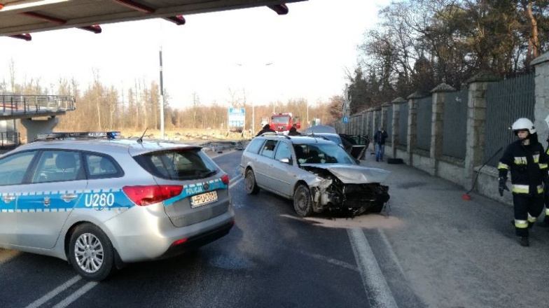 6-letnie dziecko w szpitalu. Wypadek w Grąblinie