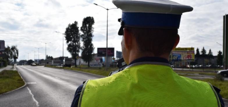 Tragedia w Dąbrowicach. Zginął rowerzysta 