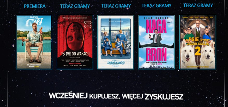 Gorące nowości na ekranach kina Helios