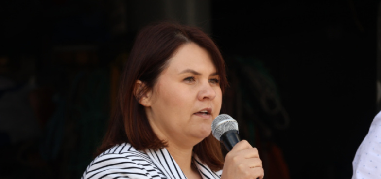 Jakie plany ma nowa prezes Konińskiego Okręgowego Związku Żeglarskiego? Rozmowa z Anną Zimną
