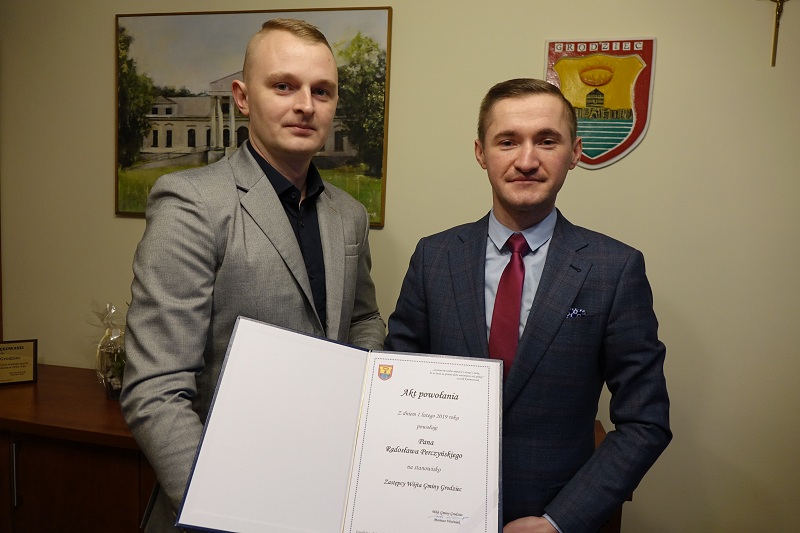 Jest nowy wicewójt w gminie. Co robił wcześniej? 