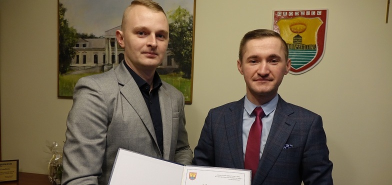 Jest nowy wicewójt w gminie. Co robił wcześniej? 