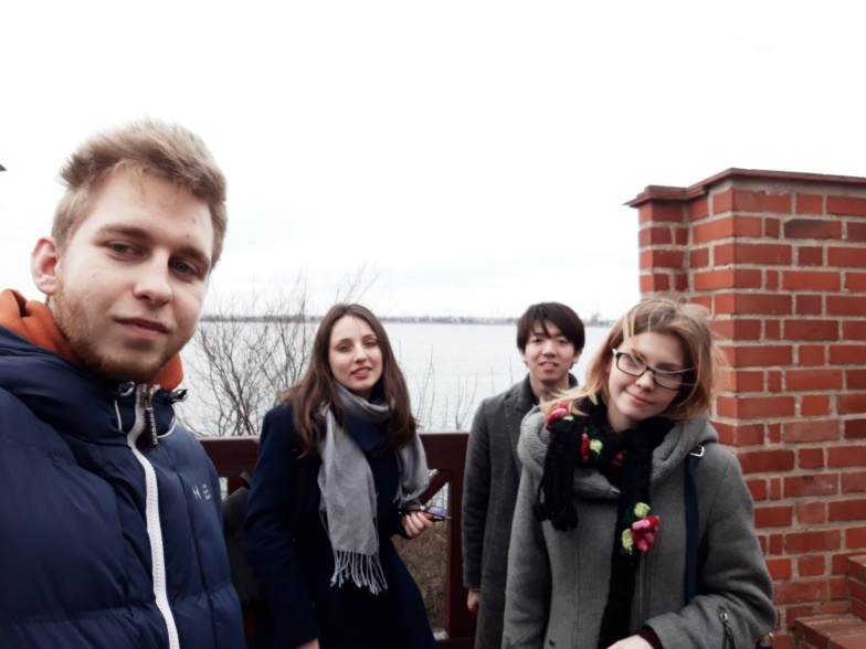 Studenci z Japonii i Rumunii prowadzili warsztaty dla uczniów CKU