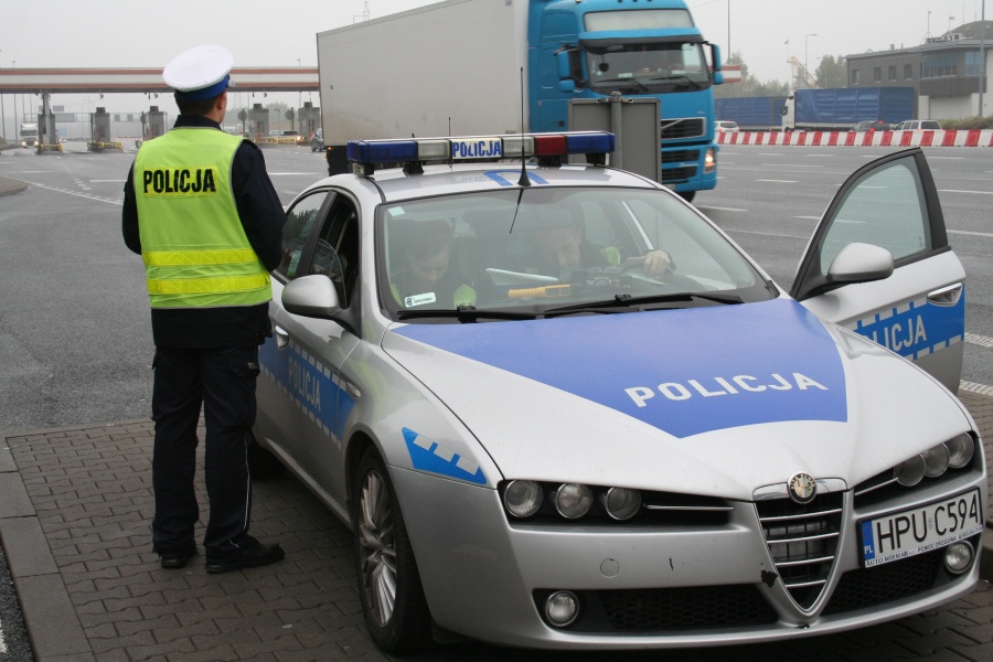 Akcja TIR. Trwają policyjne kontrole